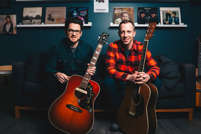 Mark & Spencer Phillips