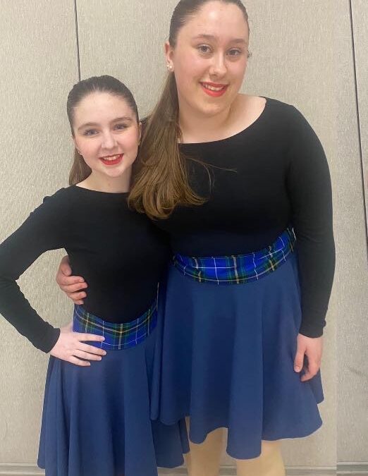 Flora MacLaine & Grace Sulis-Chaisson