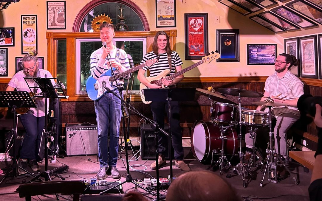 Jacob Reddin & the Striped Shirt Band