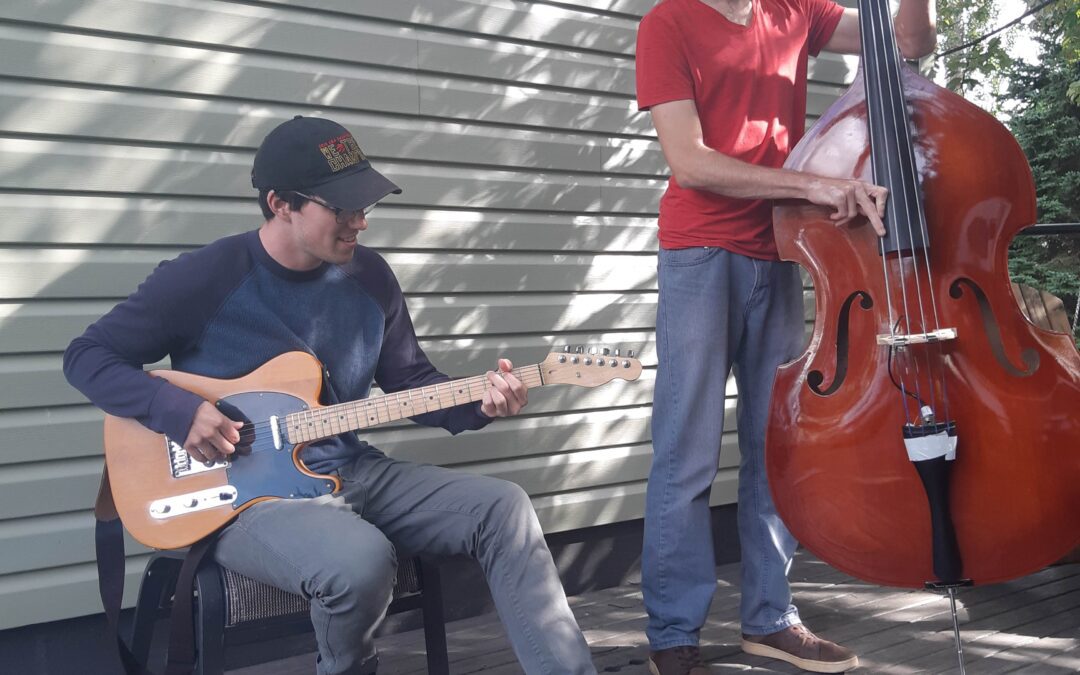 Patrick Nabuurs and Jordan Taylor