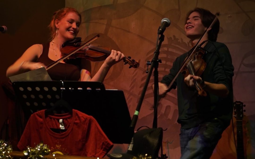 Luka Hall & Irish Millie