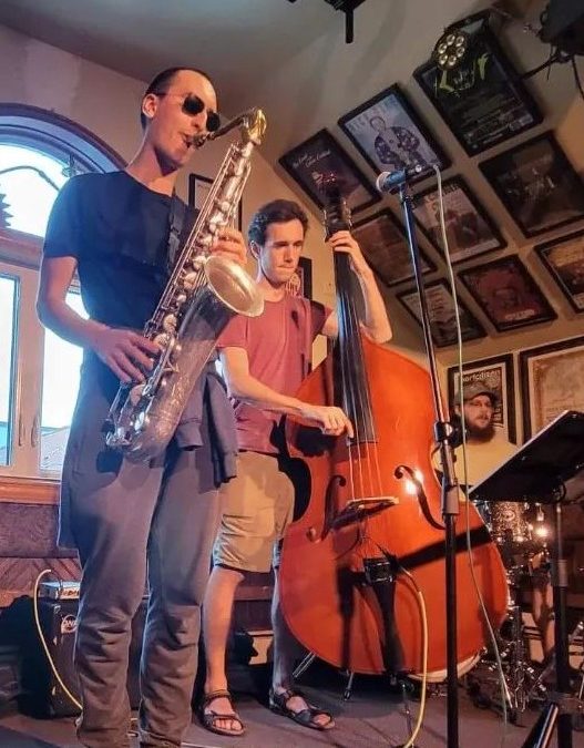 Patrick Nabuurs and Aiden Salvati