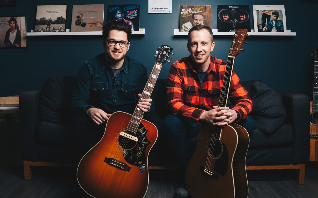 Mark and Spencer Phillips